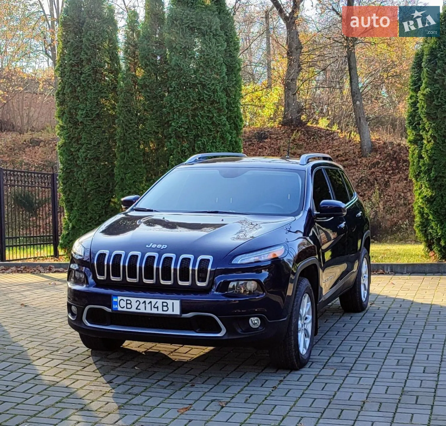 Jeep Cherokee, 2015