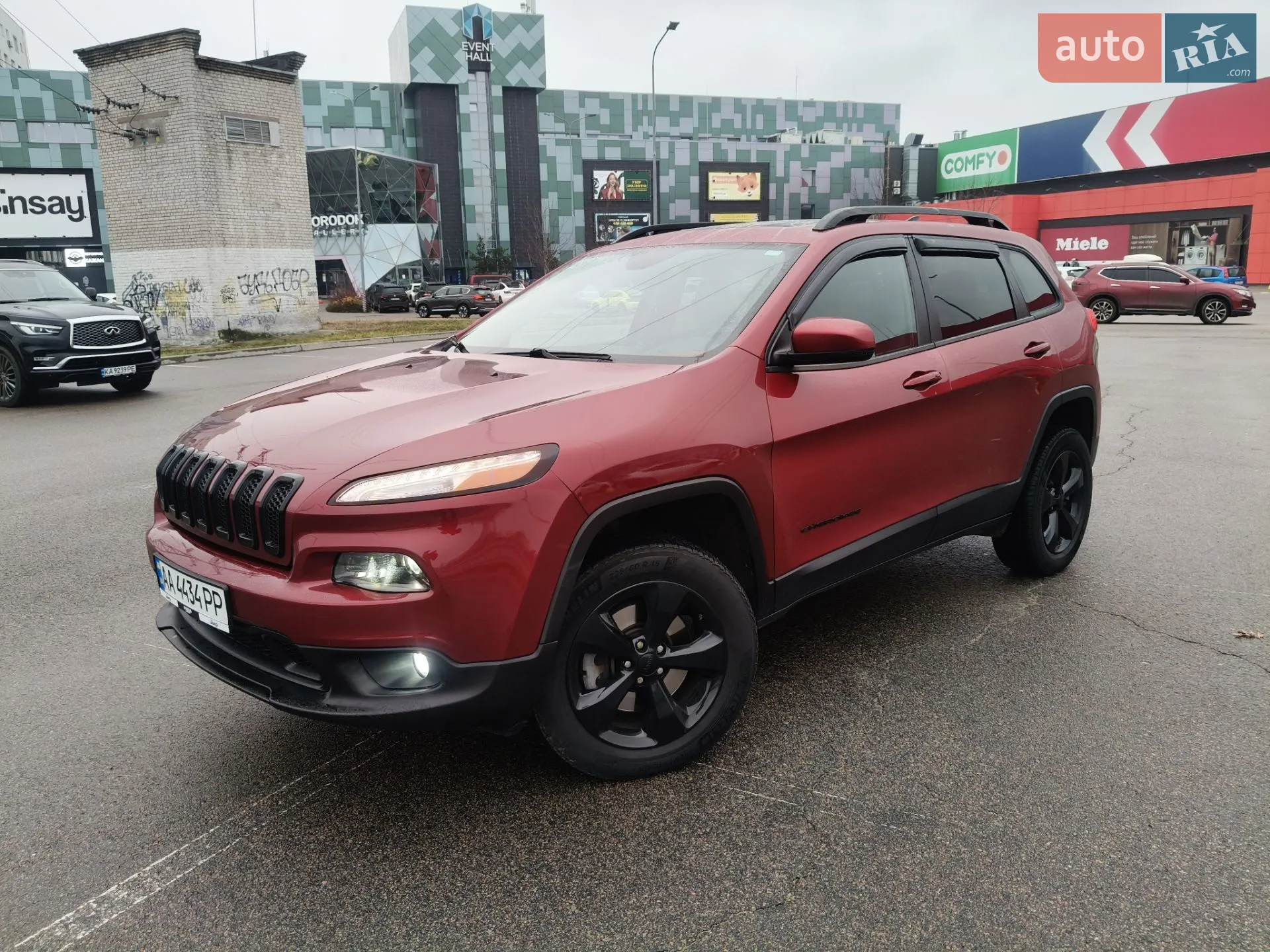 Jeep Cherokee, 2016