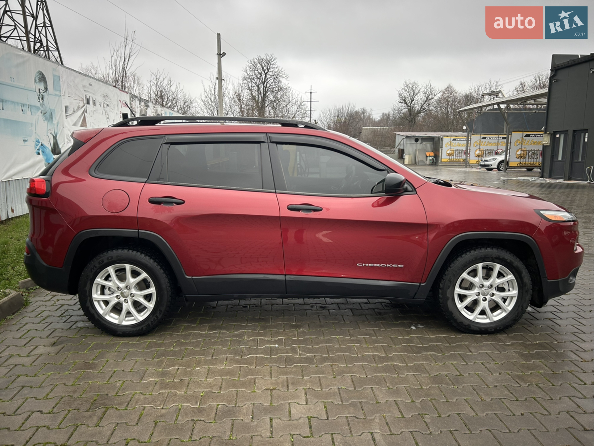 Jeep Cherokee, 2016