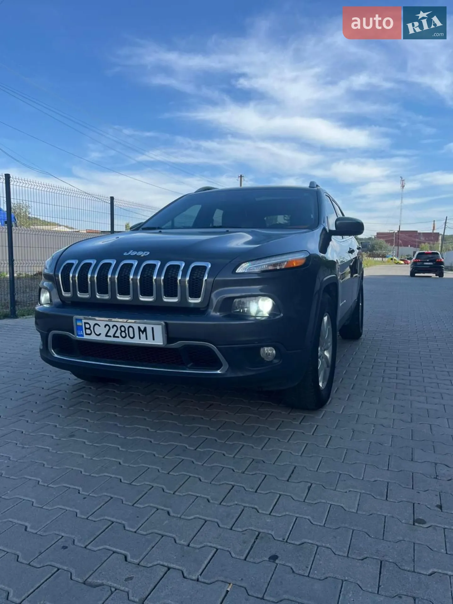 Jeep Cherokee, 2015