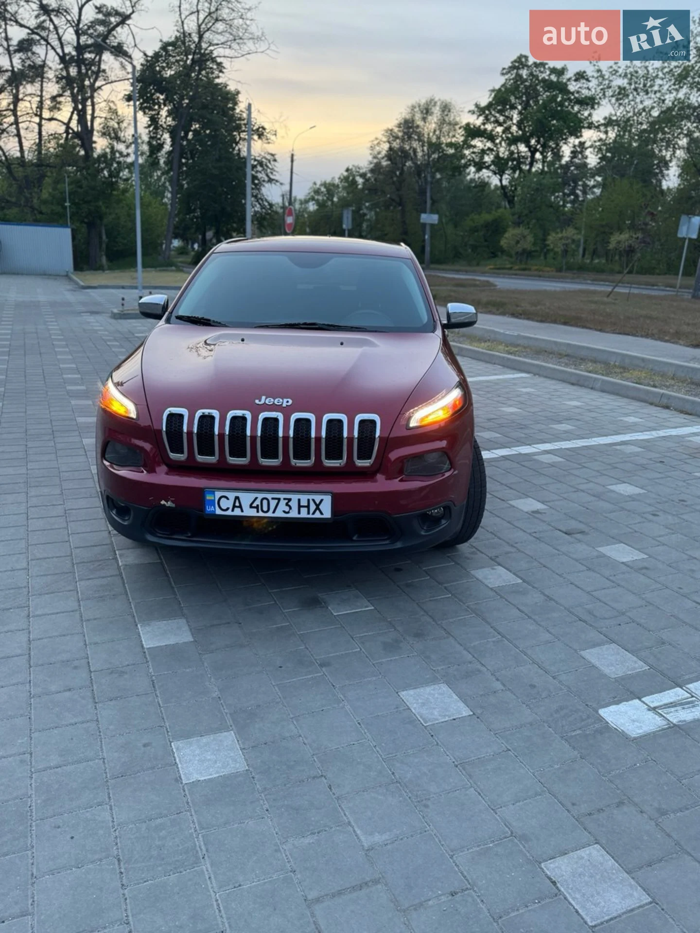Jeep Cherokee, 2014