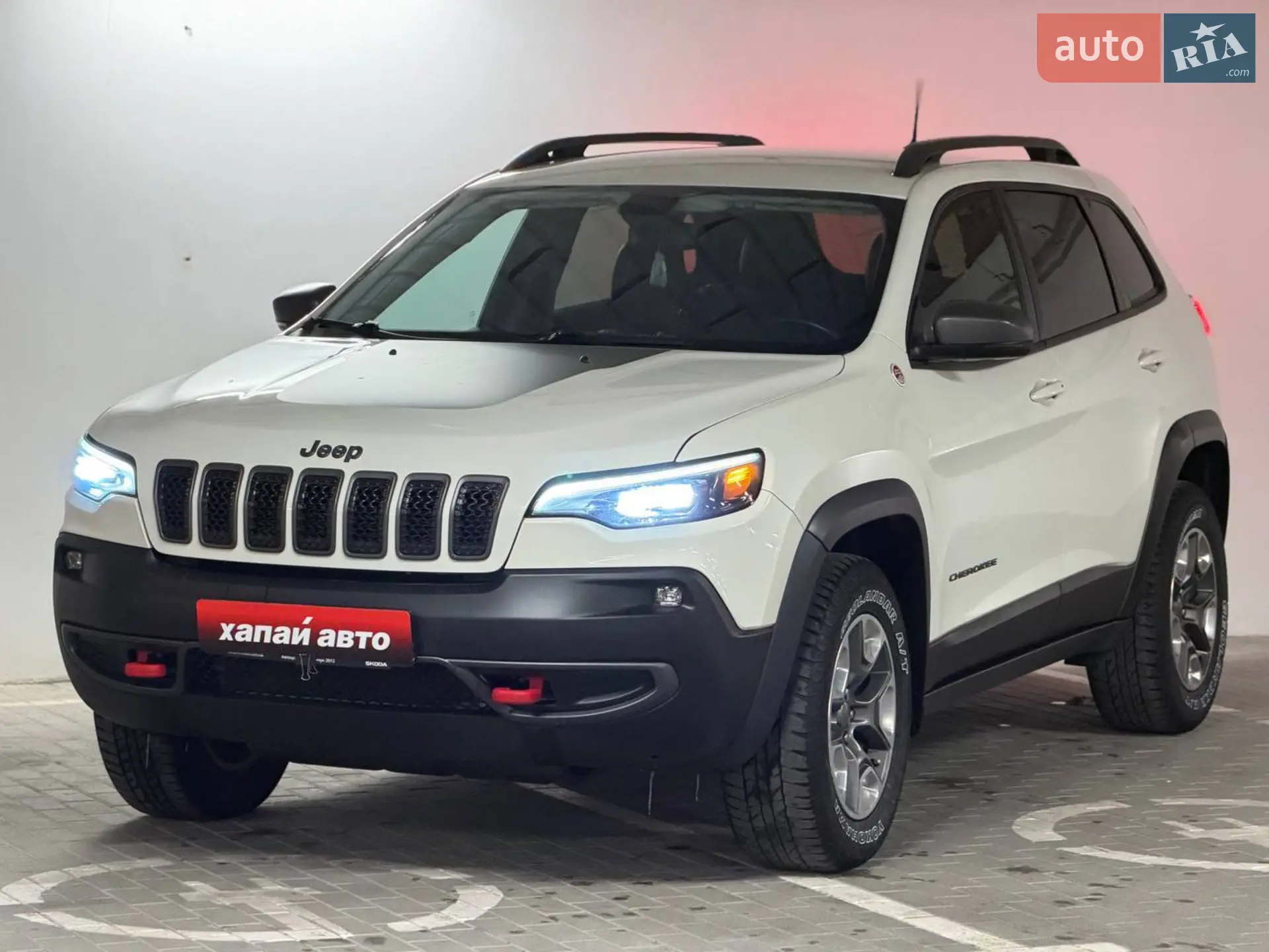Jeep Cherokee, 2018
