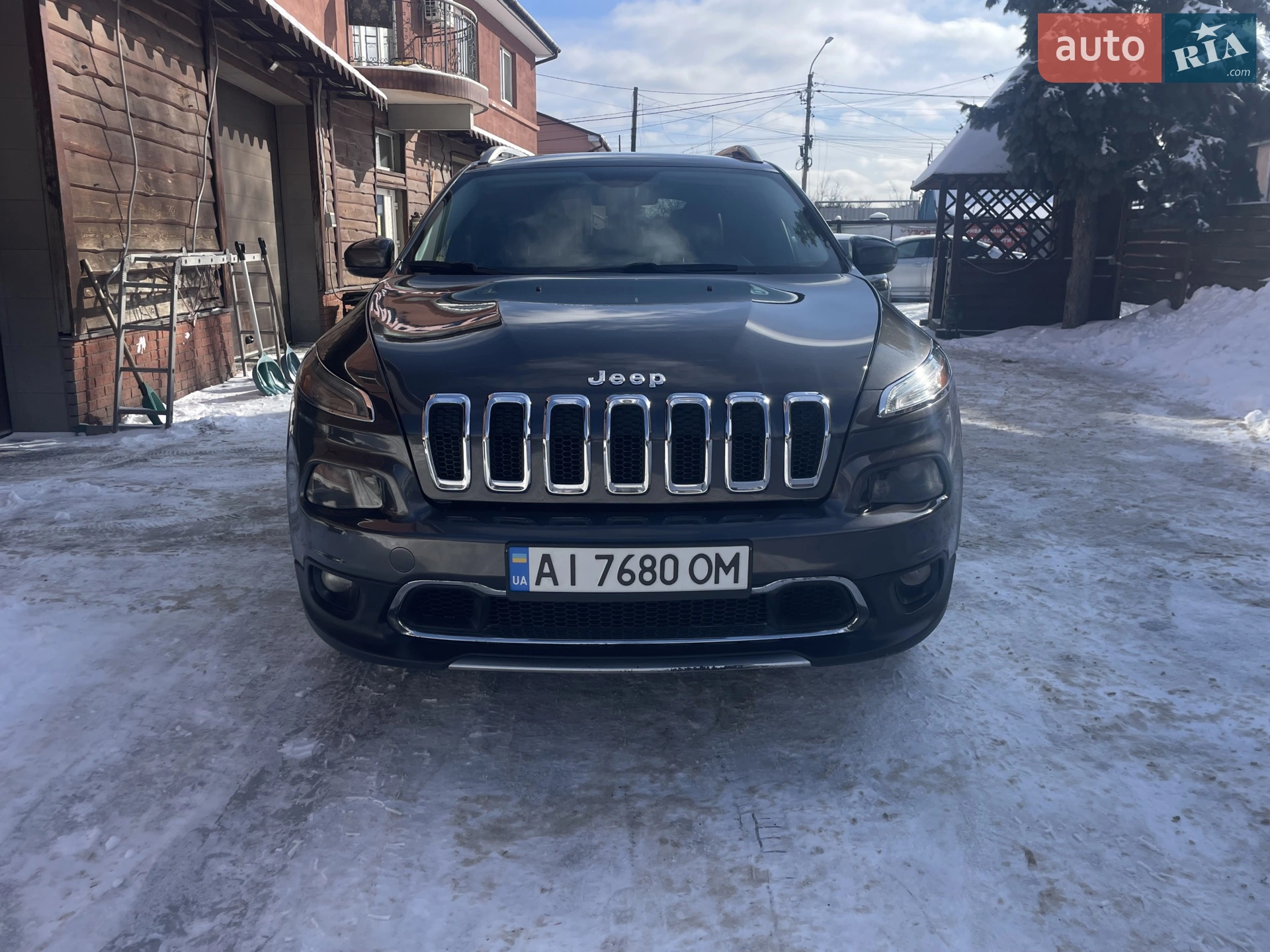 Jeep Cherokee, 2017