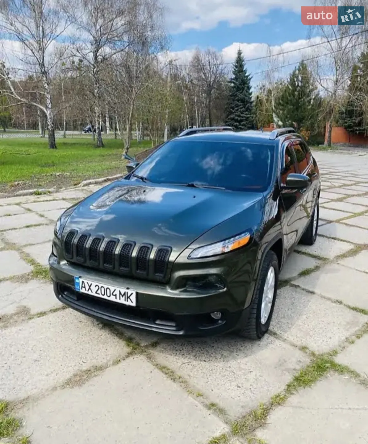 Jeep Cherokee, 2015
