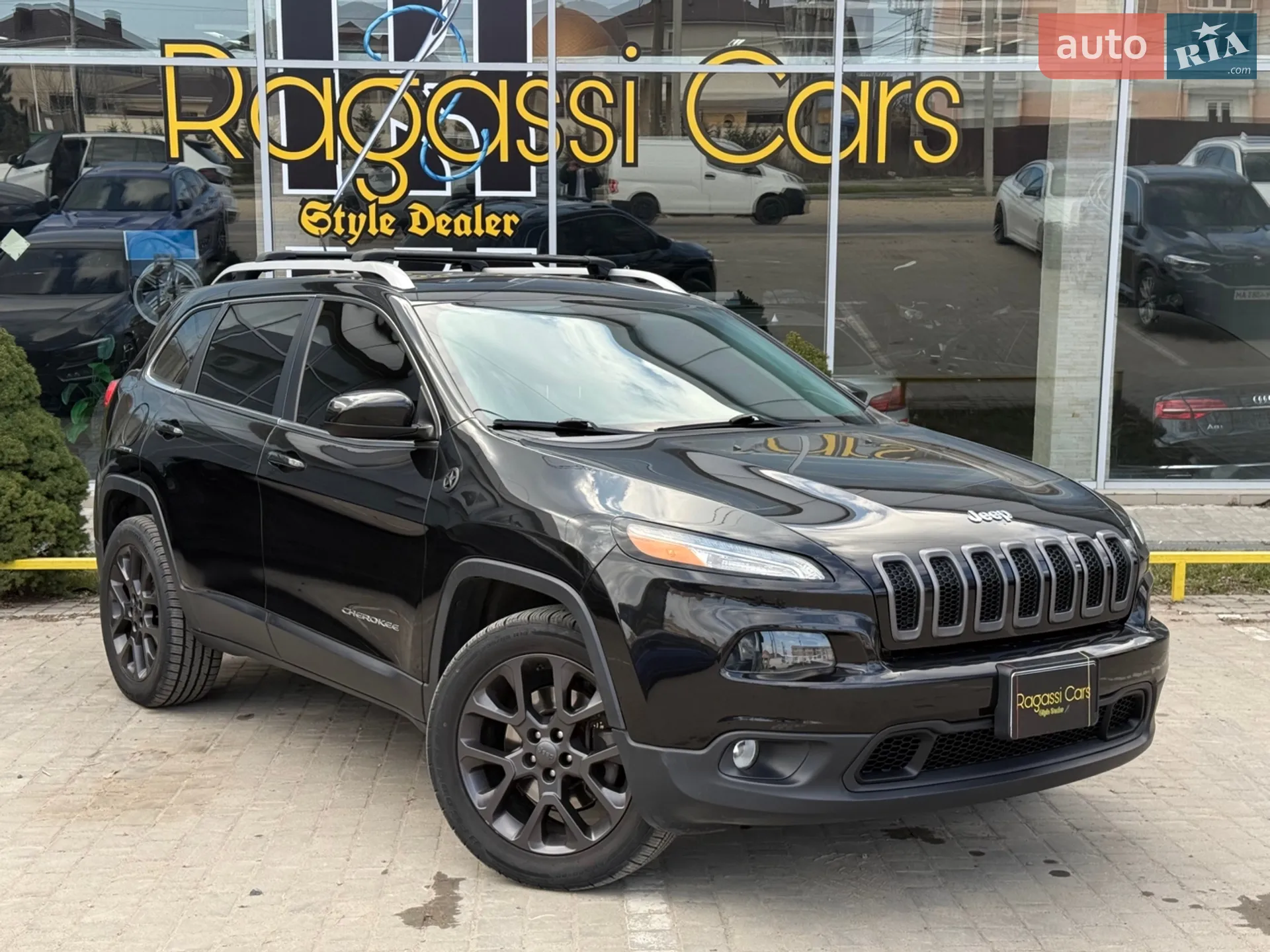 Jeep Cherokee, 2014
