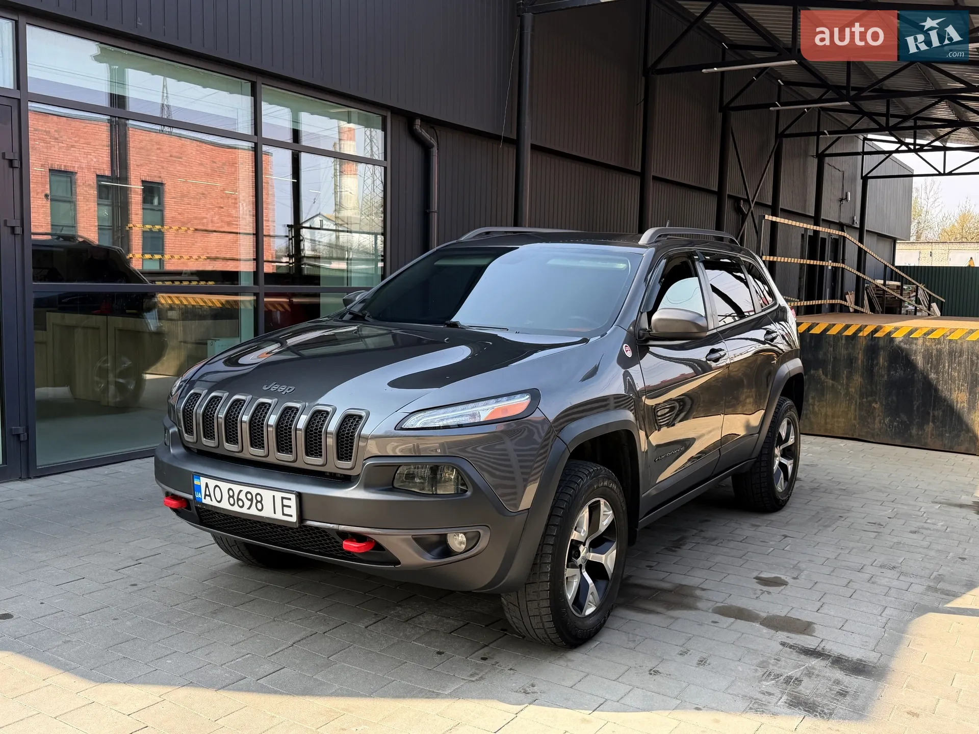 Jeep Cherokee, 2014