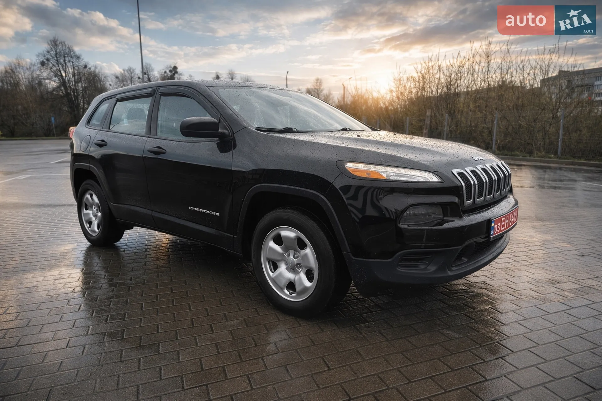 Jeep Cherokee, 2017