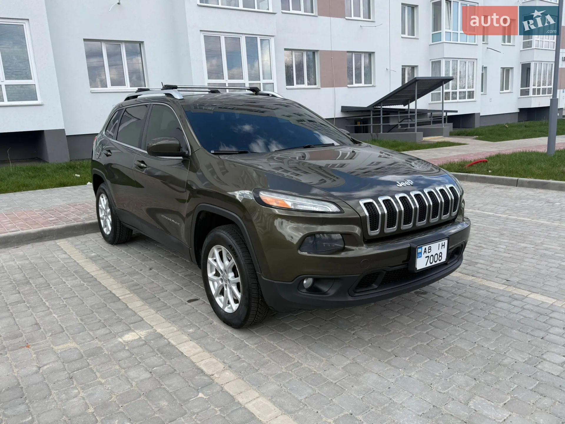 Jeep Cherokee, 2014