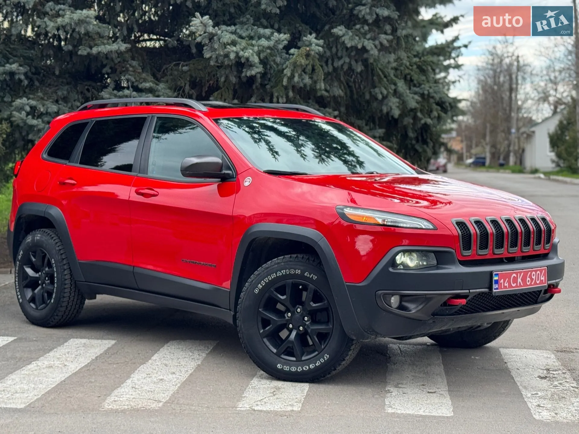 Jeep Cherokee, 2017