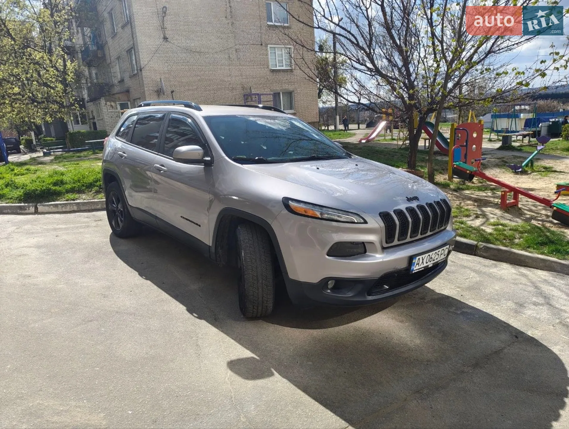 Jeep Cherokee, 2017