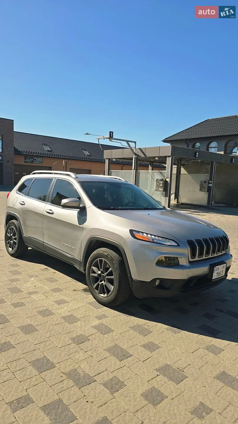 Jeep Cherokee, 2015