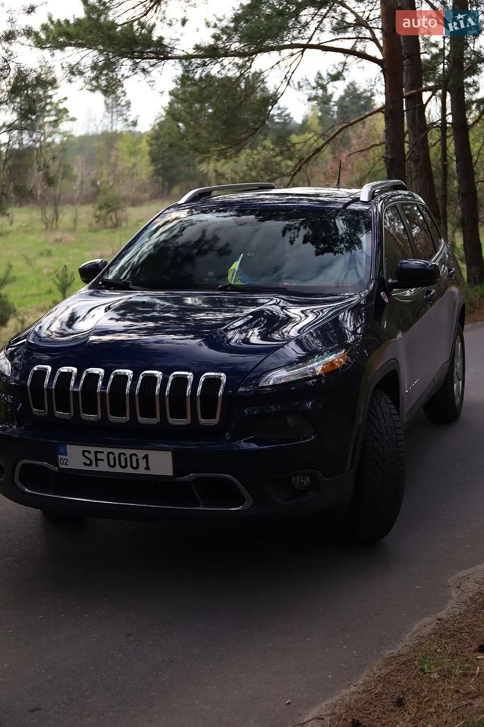 Jeep Cherokee, 2014