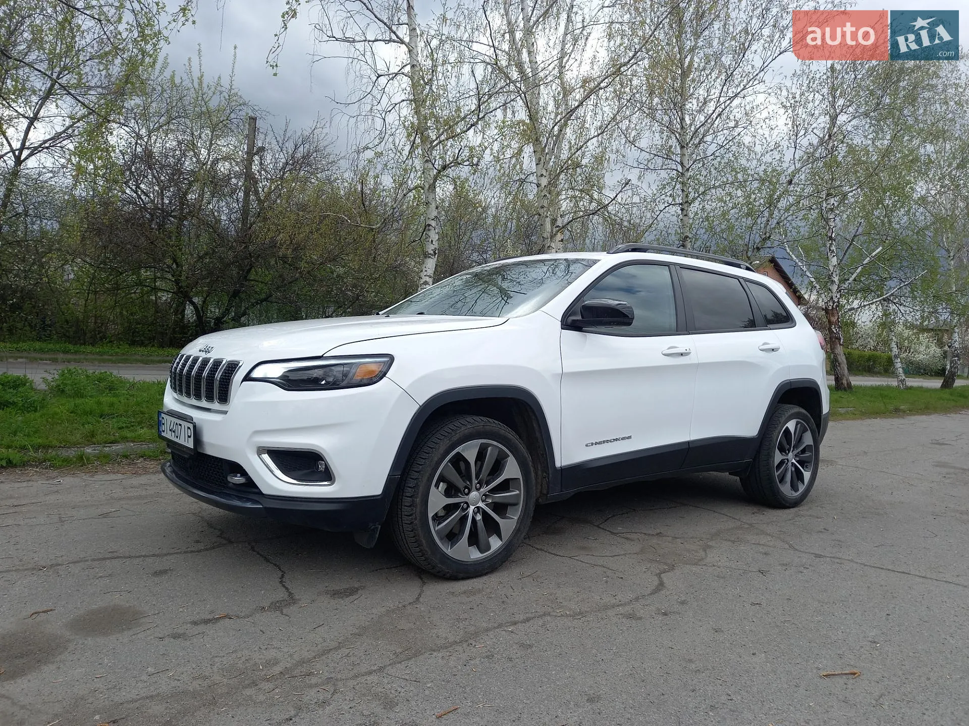 Jeep Cherokee 2022 — 1
