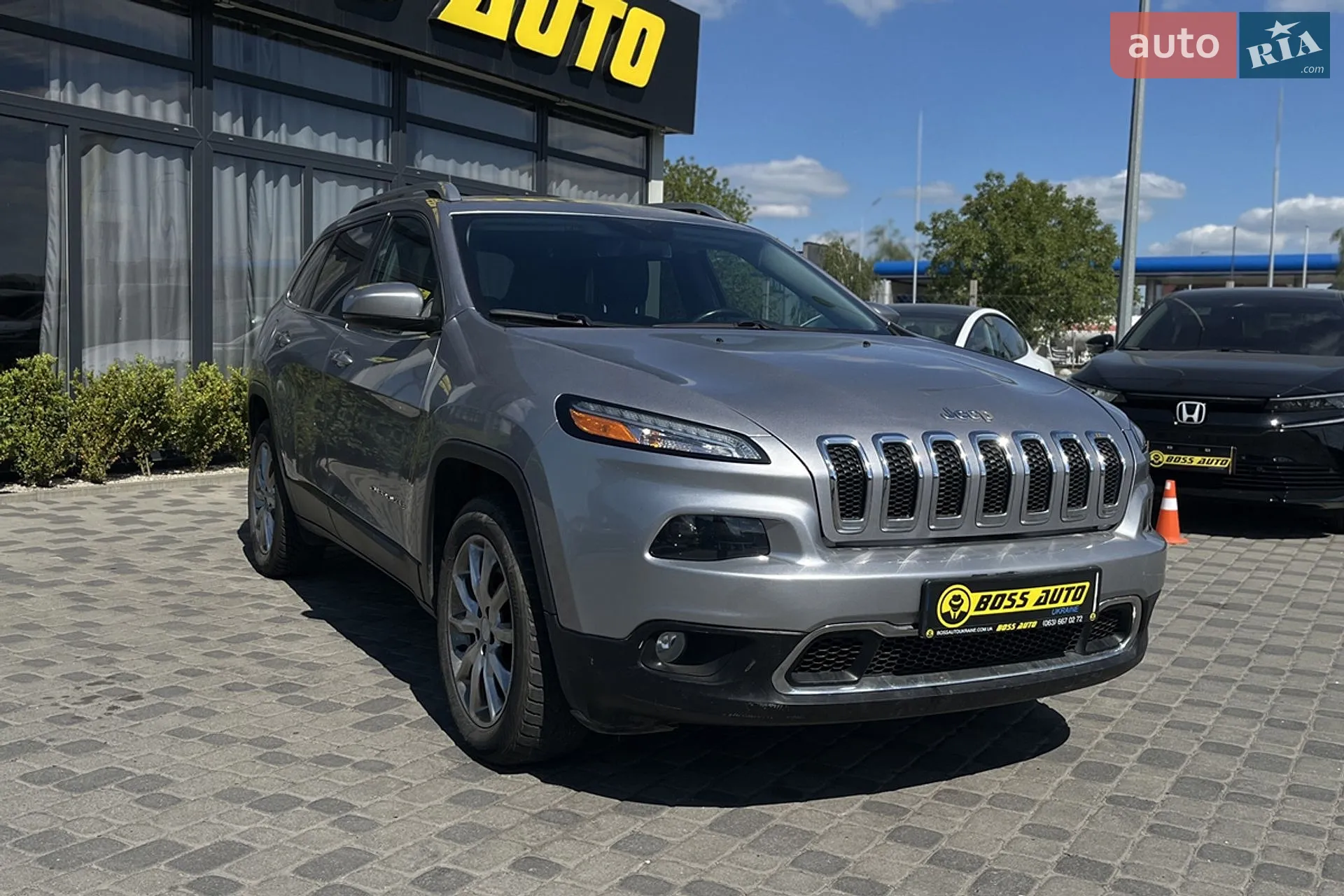 Jeep Cherokee, 2017