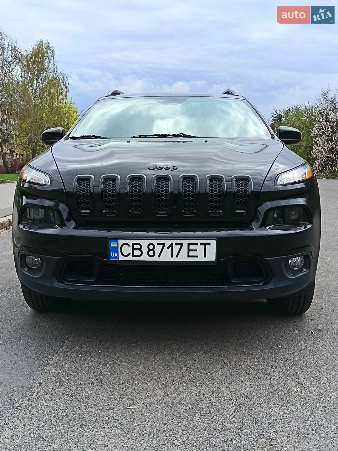 Jeep Cherokee, 2017