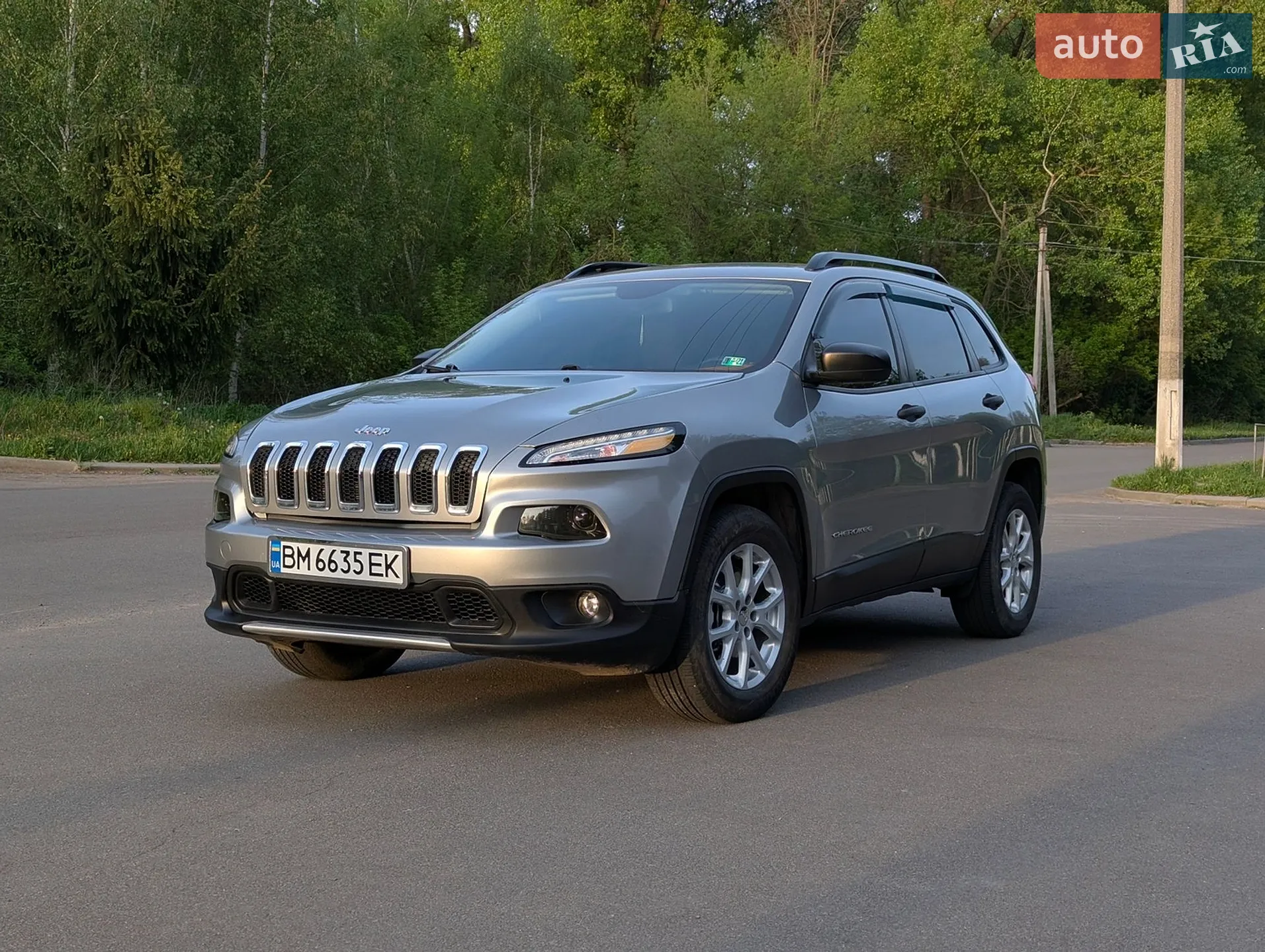 Jeep Cherokee, 2015
