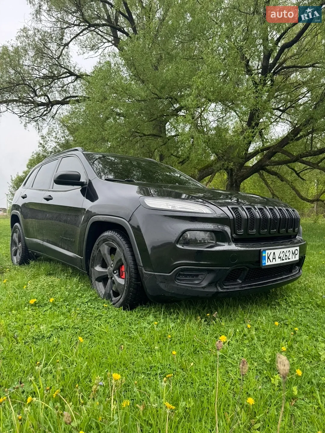 Jeep Cherokee, 2016