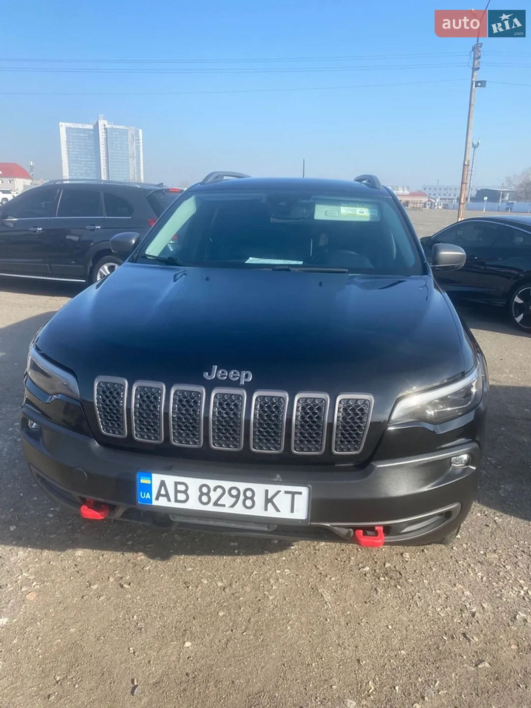 Jeep Cherokee, 2021