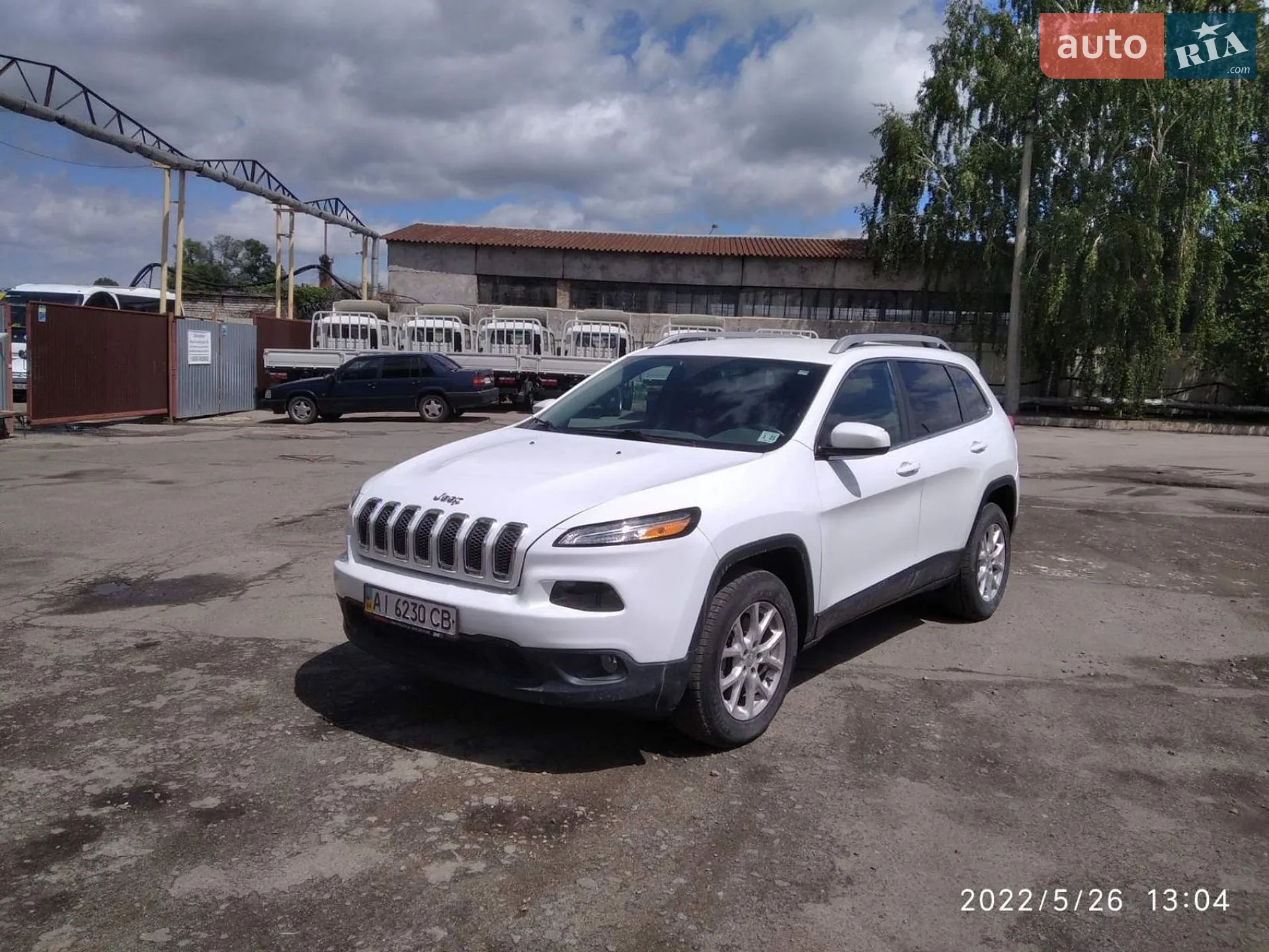 Jeep Cherokee, 2015