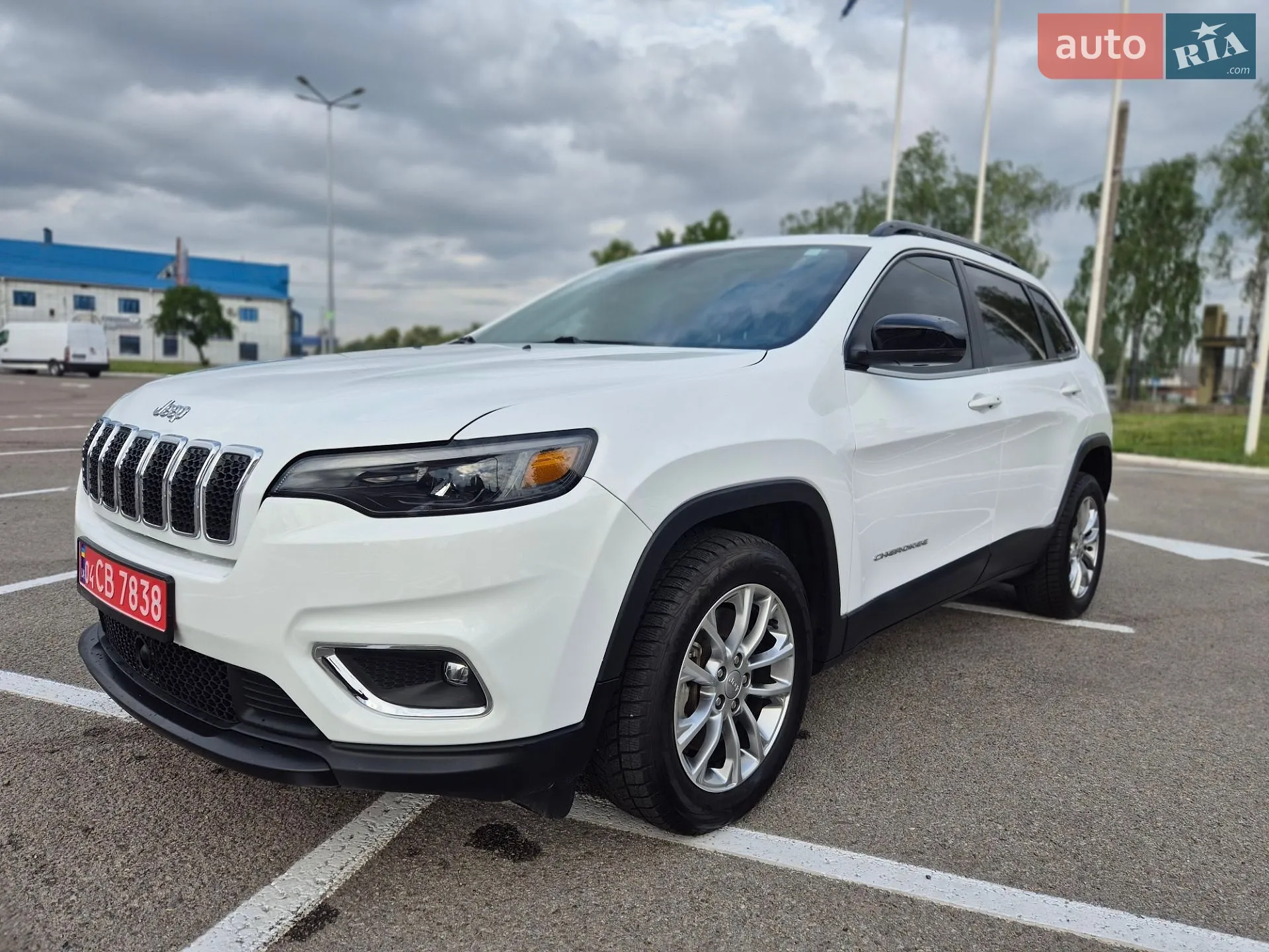 Jeep Cherokee, 2022