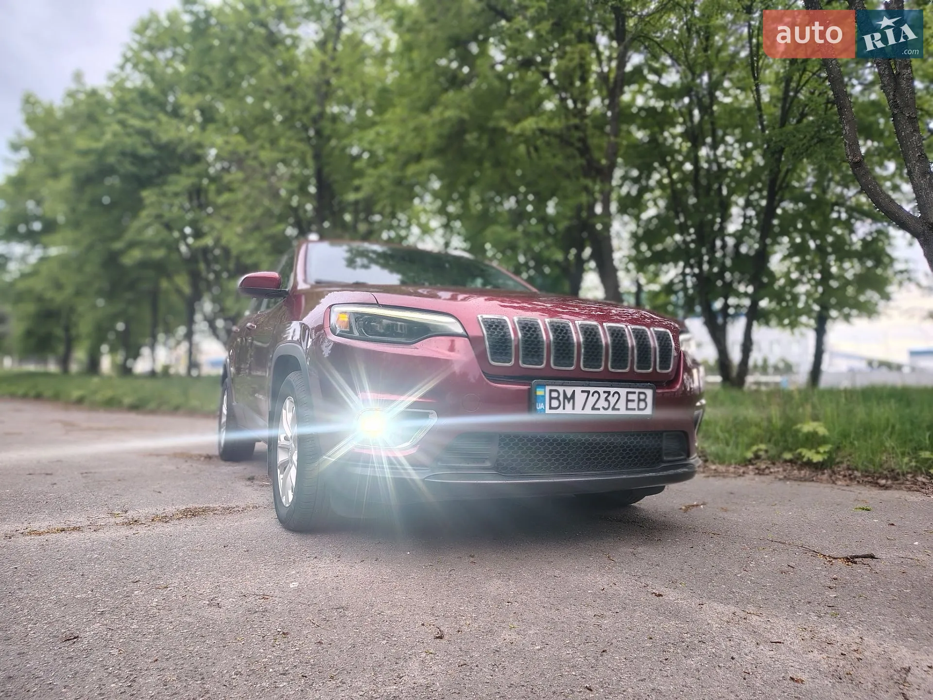 Jeep Cherokee, 2019
