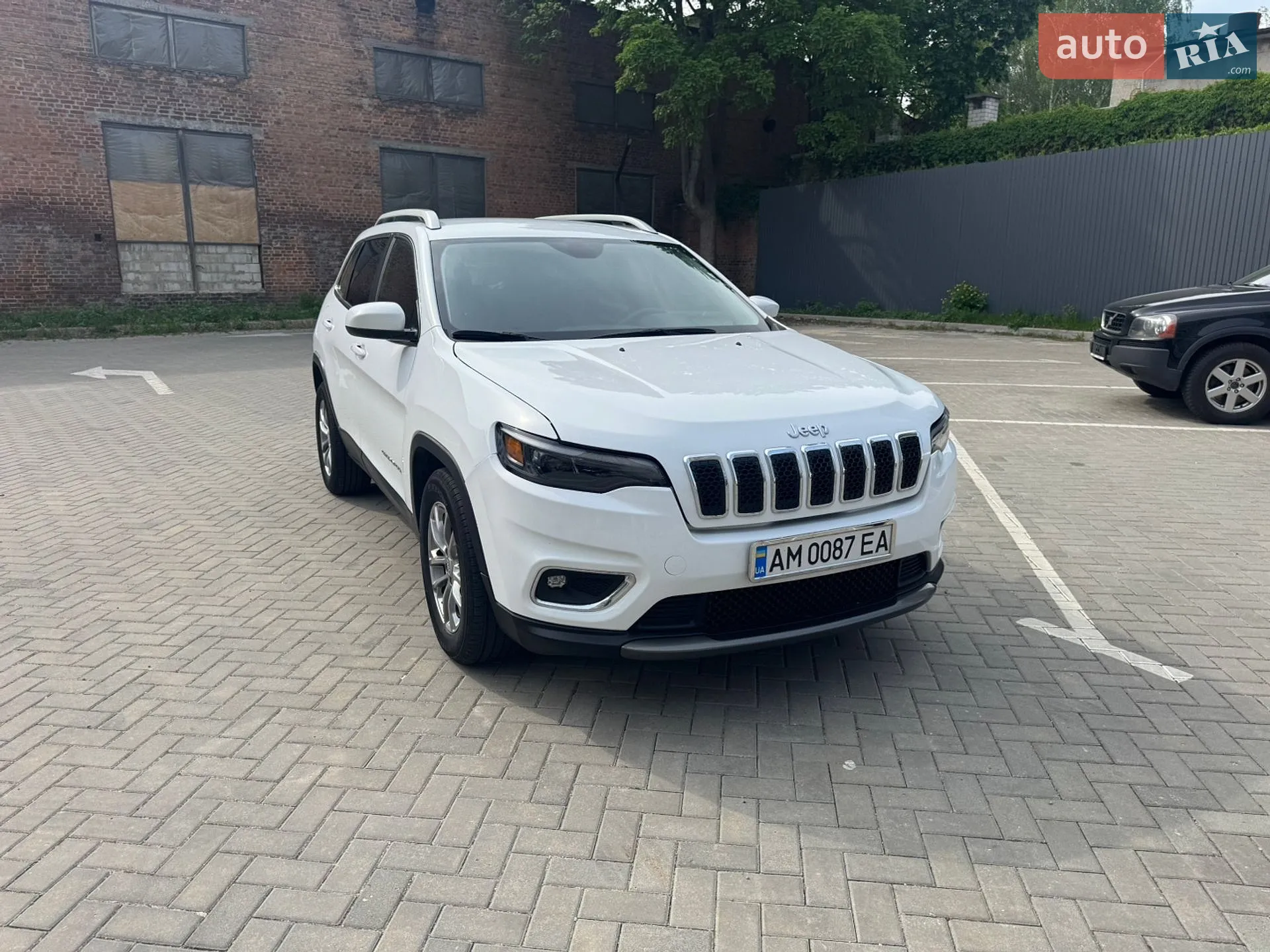 Jeep Cherokee, 2018