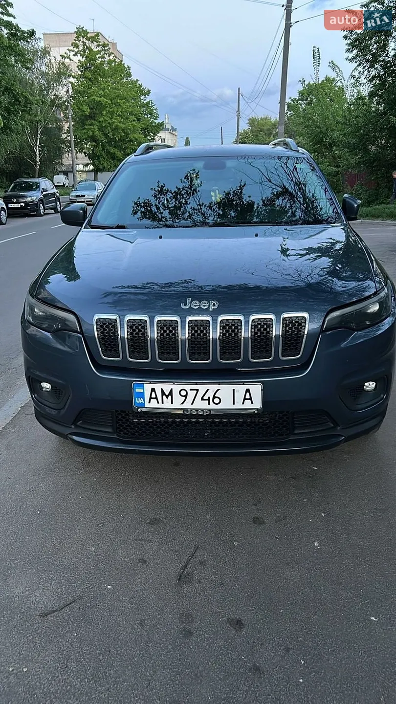 Jeep Cherokee, 2018