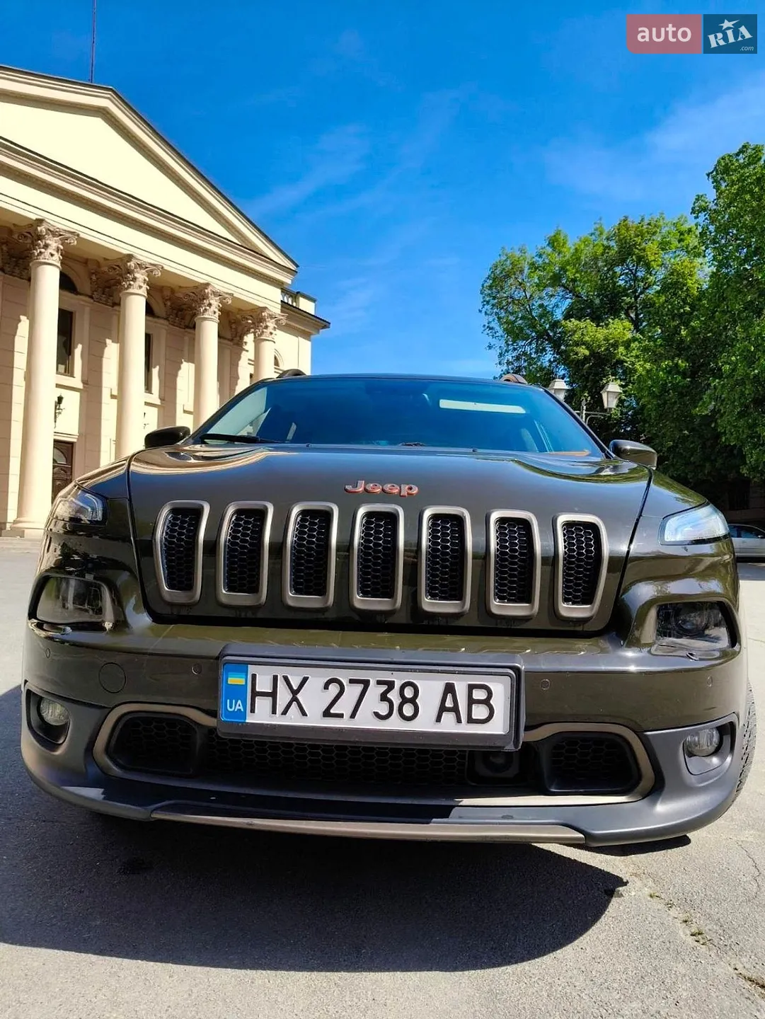 Jeep Cherokee, 2016