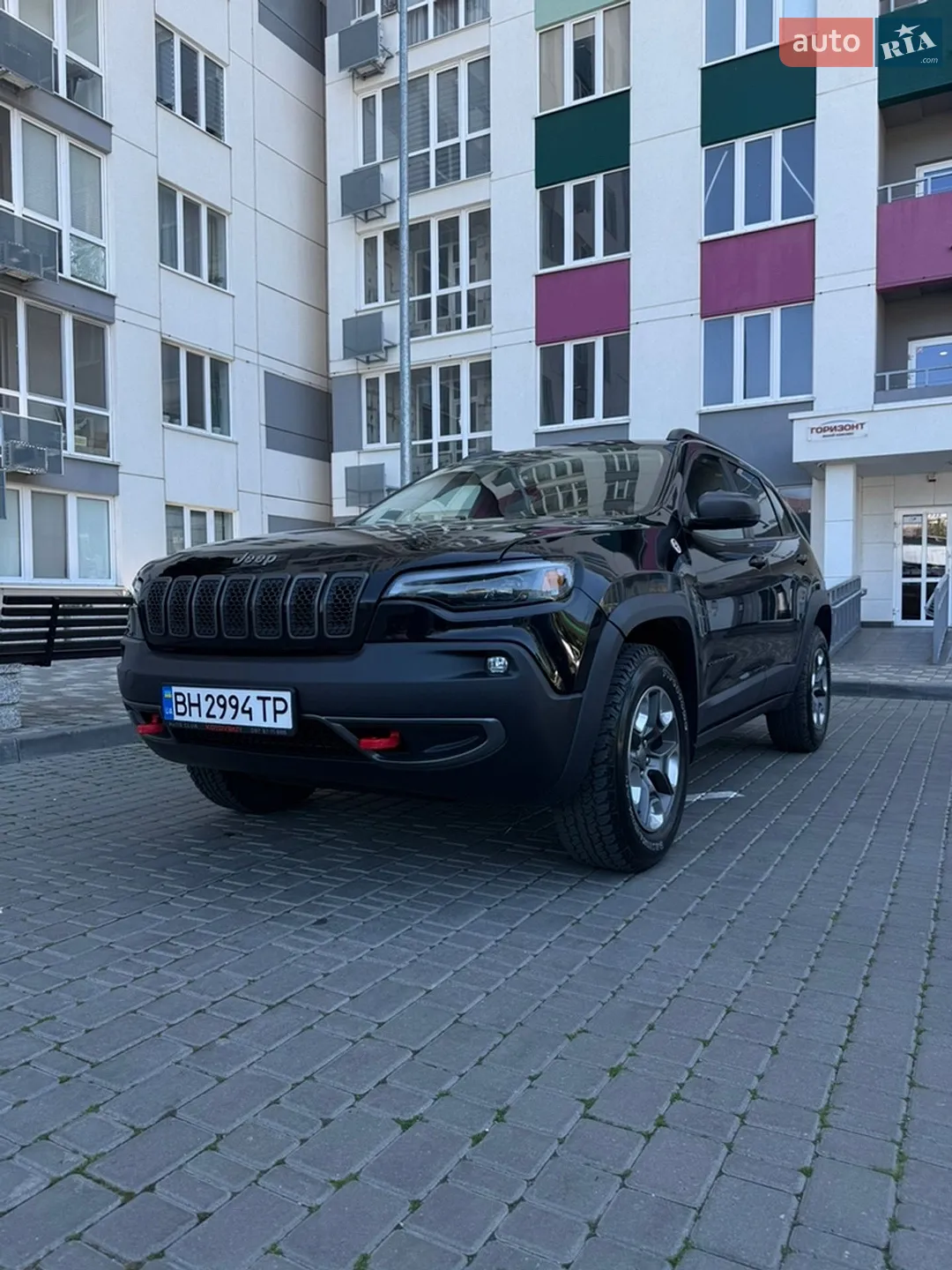 Jeep Cherokee, 2018