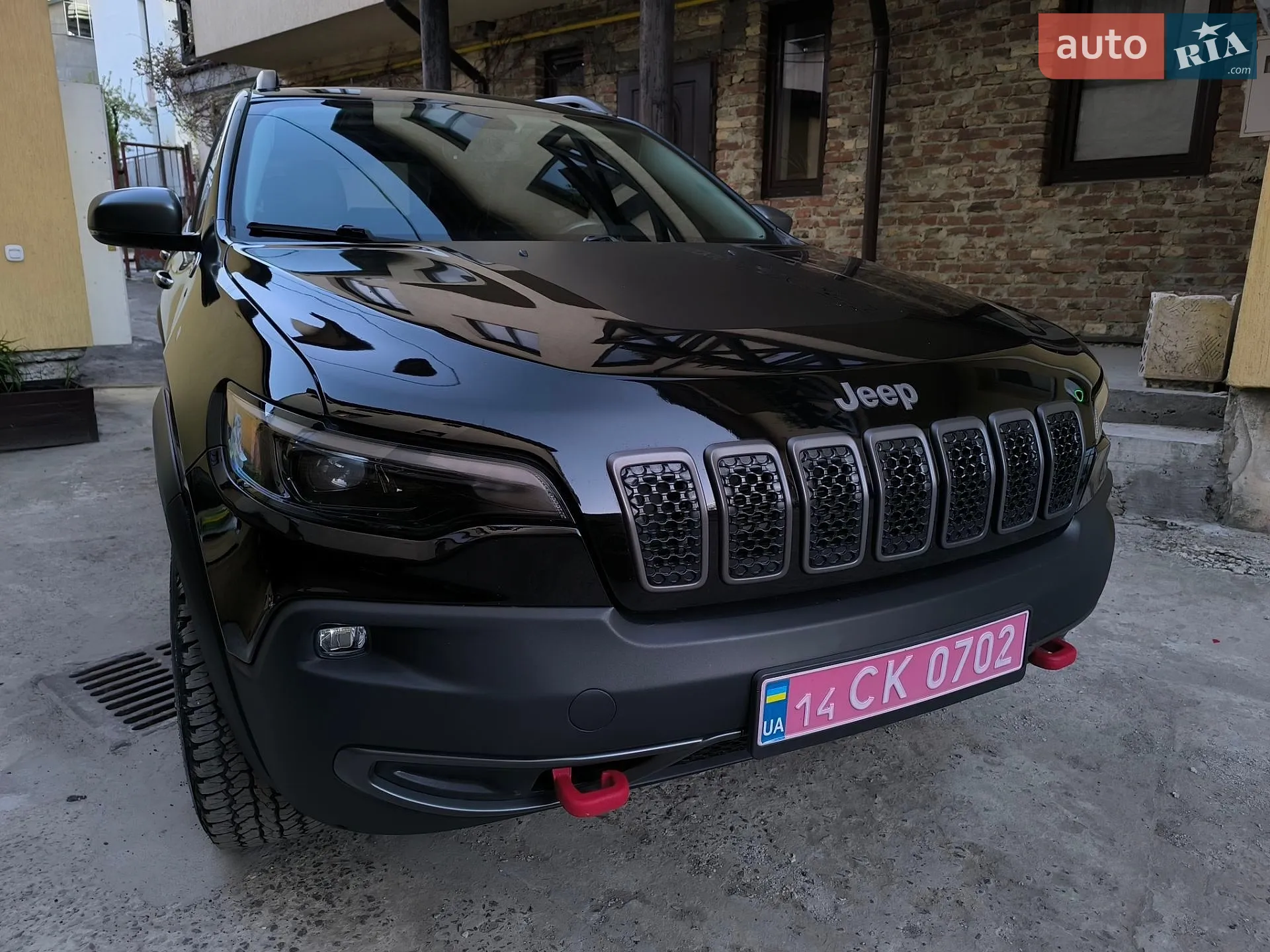 Jeep Cherokee, 2019