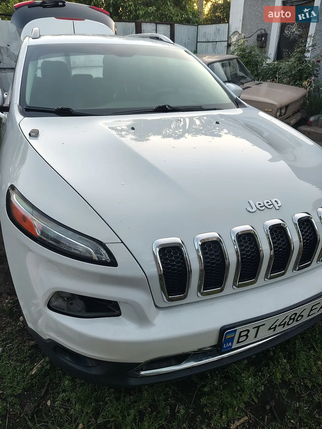 Jeep Cherokee, 2016