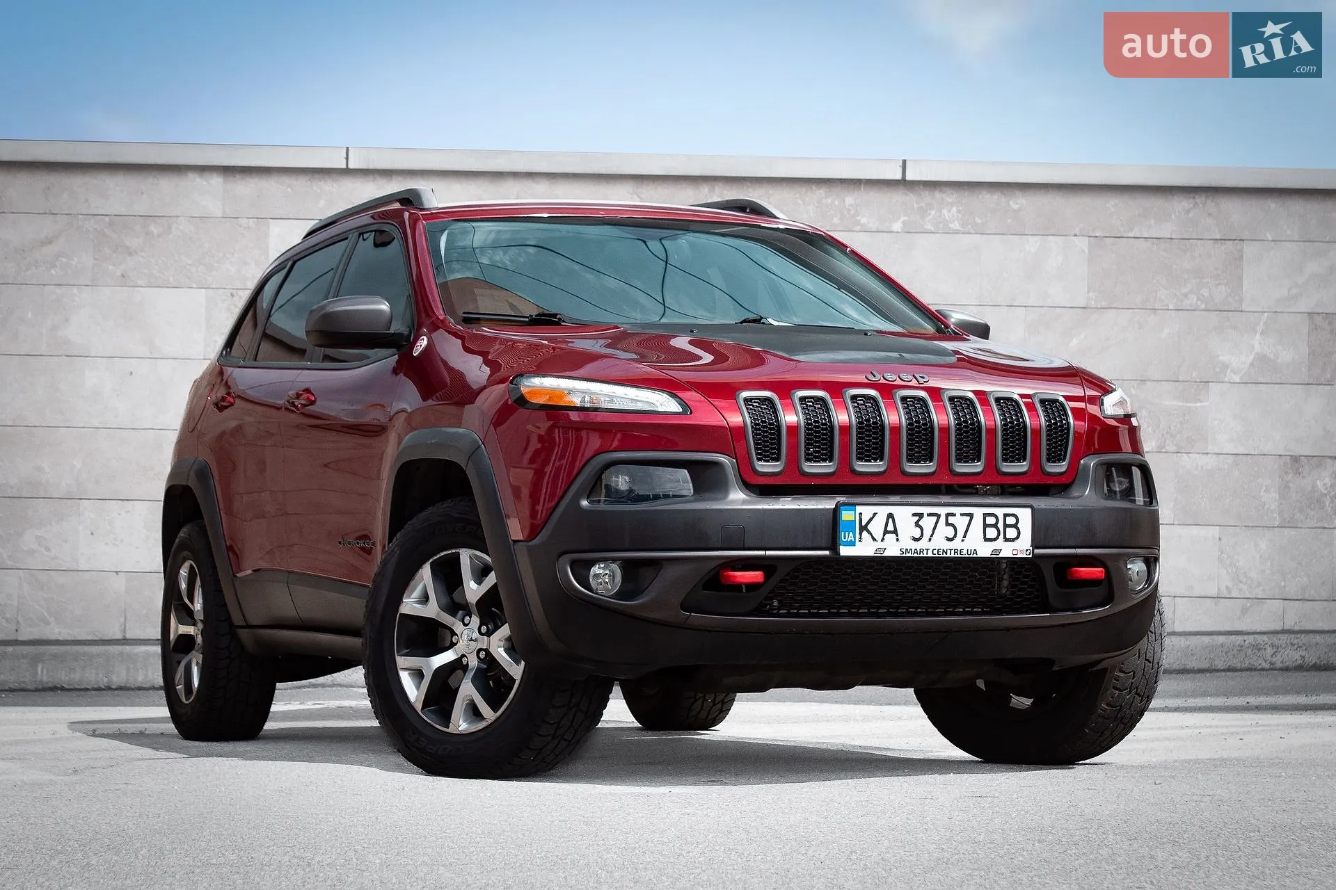 Jeep Cherokee, 2014