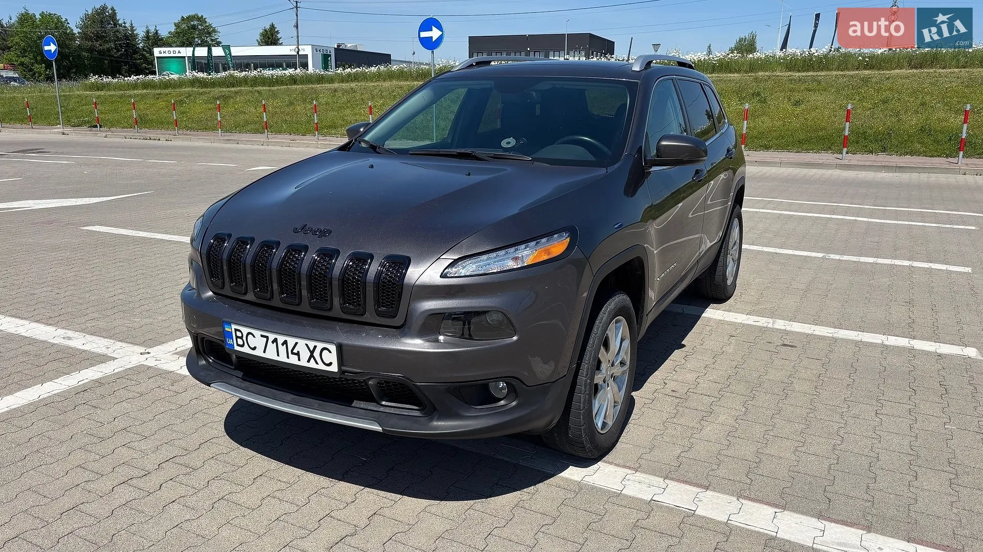 Jeep Cherokee, 2017