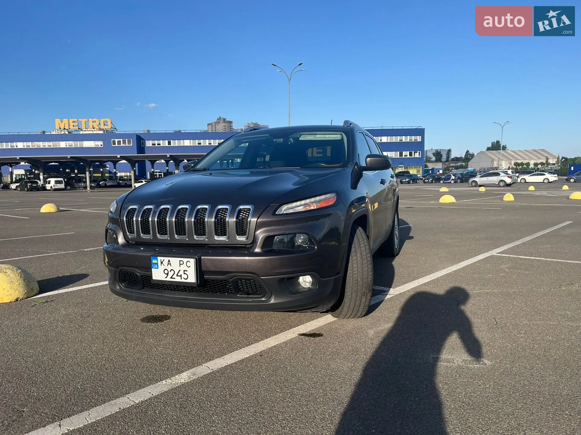 Jeep Cherokee, 2015