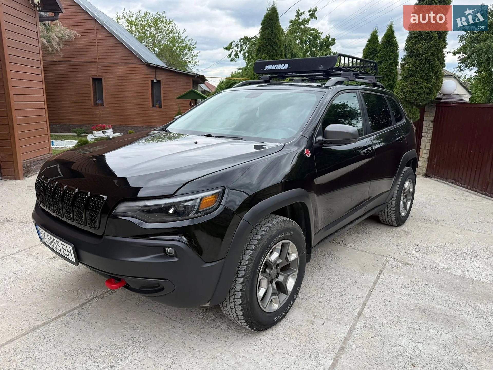 Jeep Cherokee, 2019