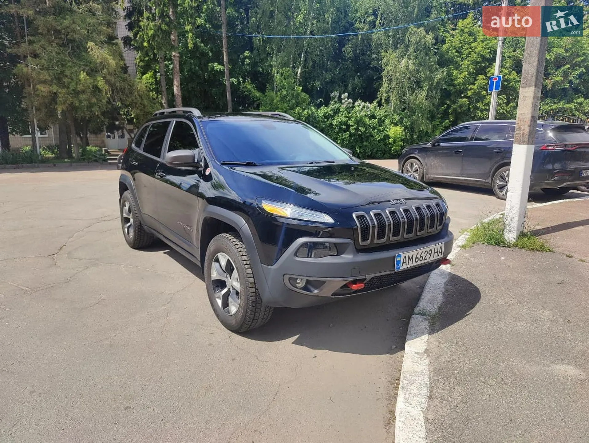 Jeep Cherokee, 2017