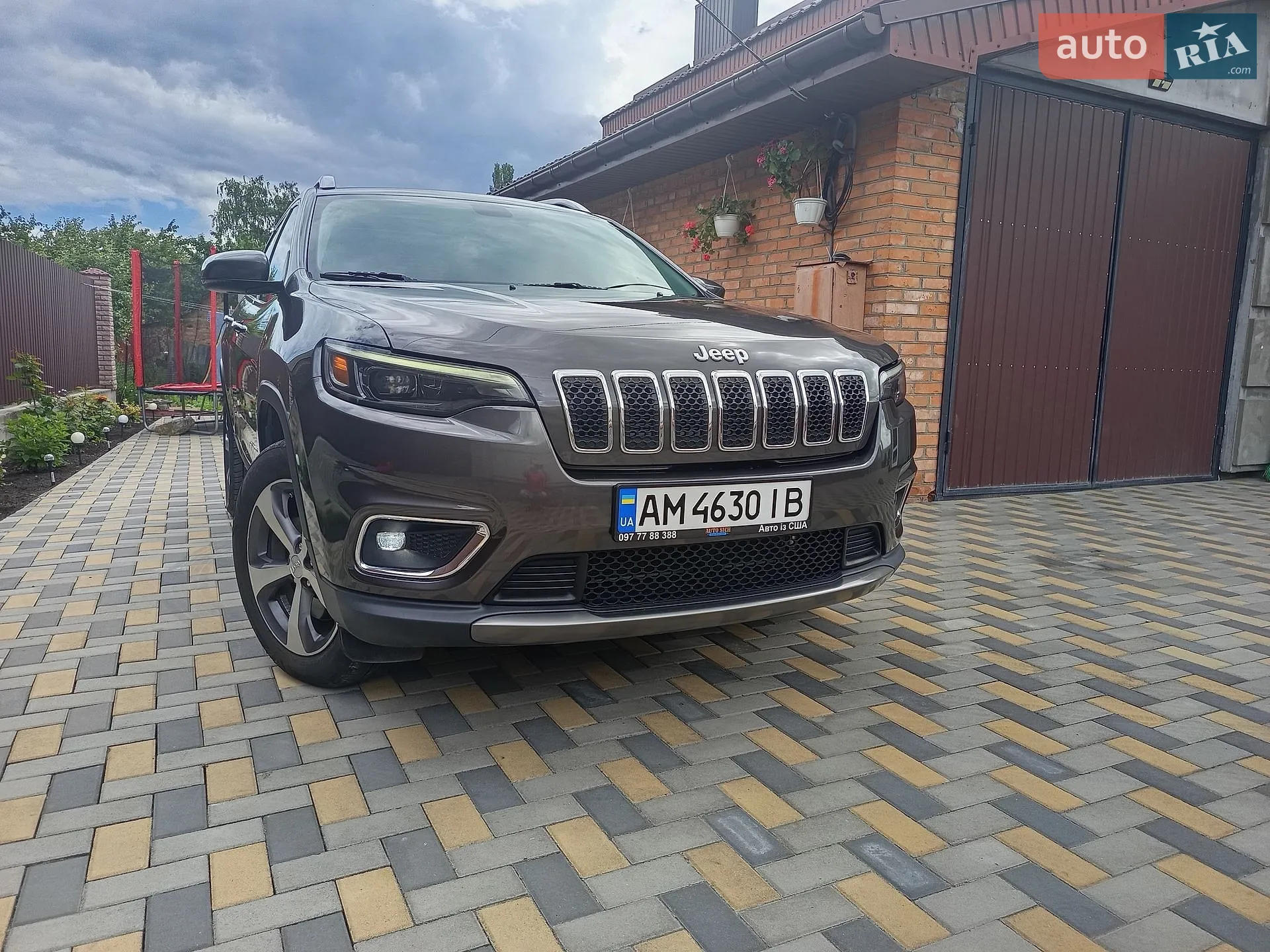 Jeep Cherokee, 2020