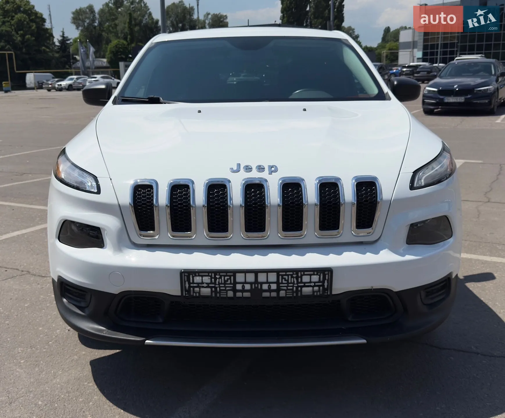 Jeep Cherokee, 2016