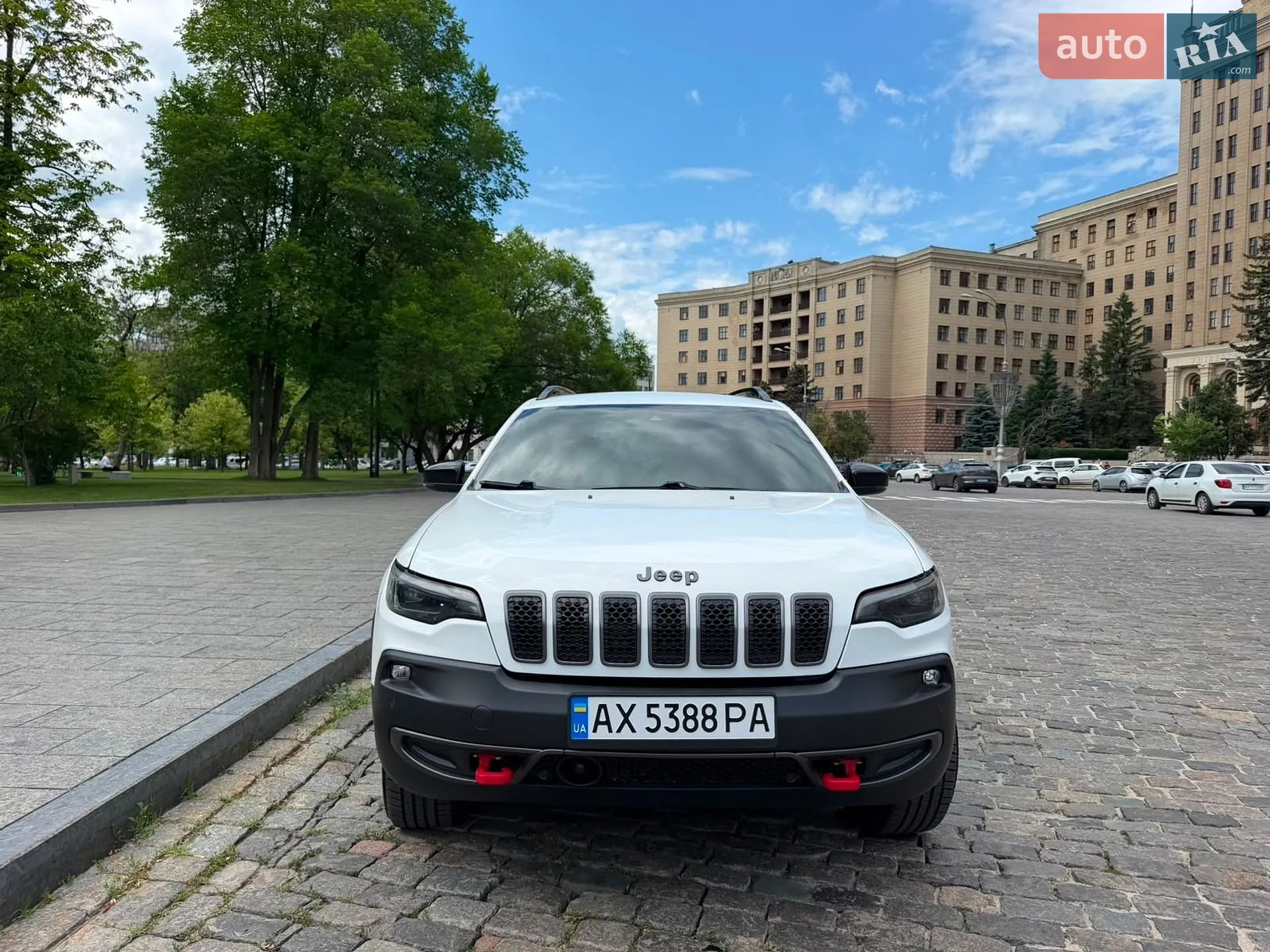 Jeep Cherokee, 2022