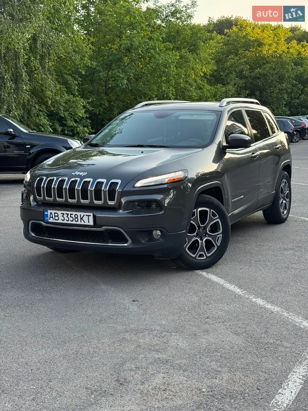 Jeep Cherokee, 2016