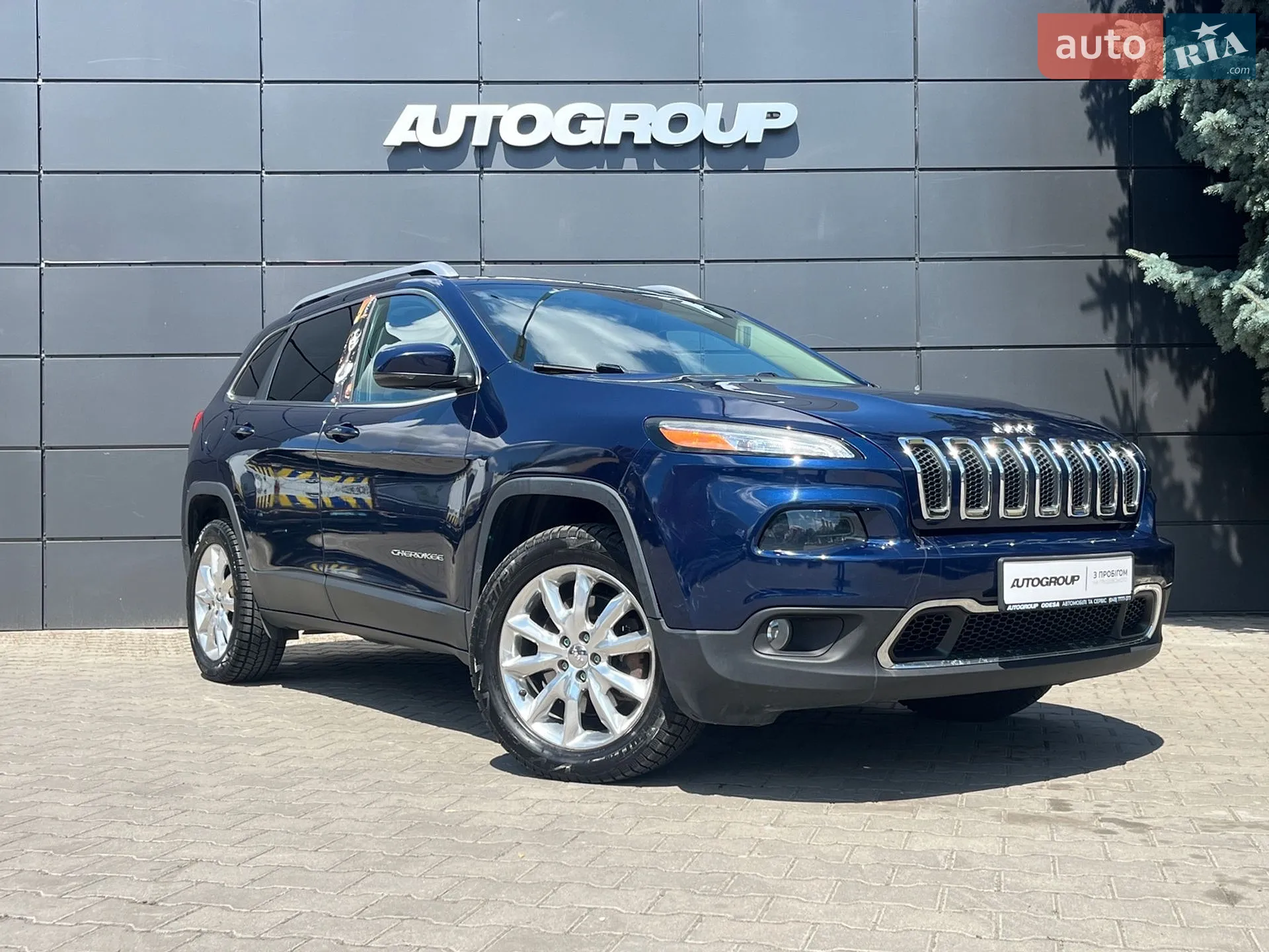 Jeep Cherokee, 2015
