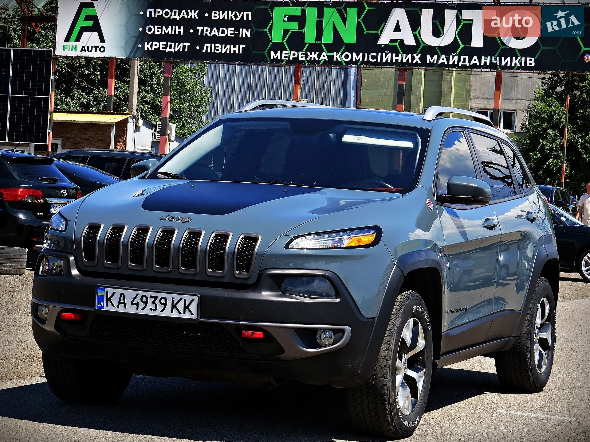 Jeep Cherokee, 2016