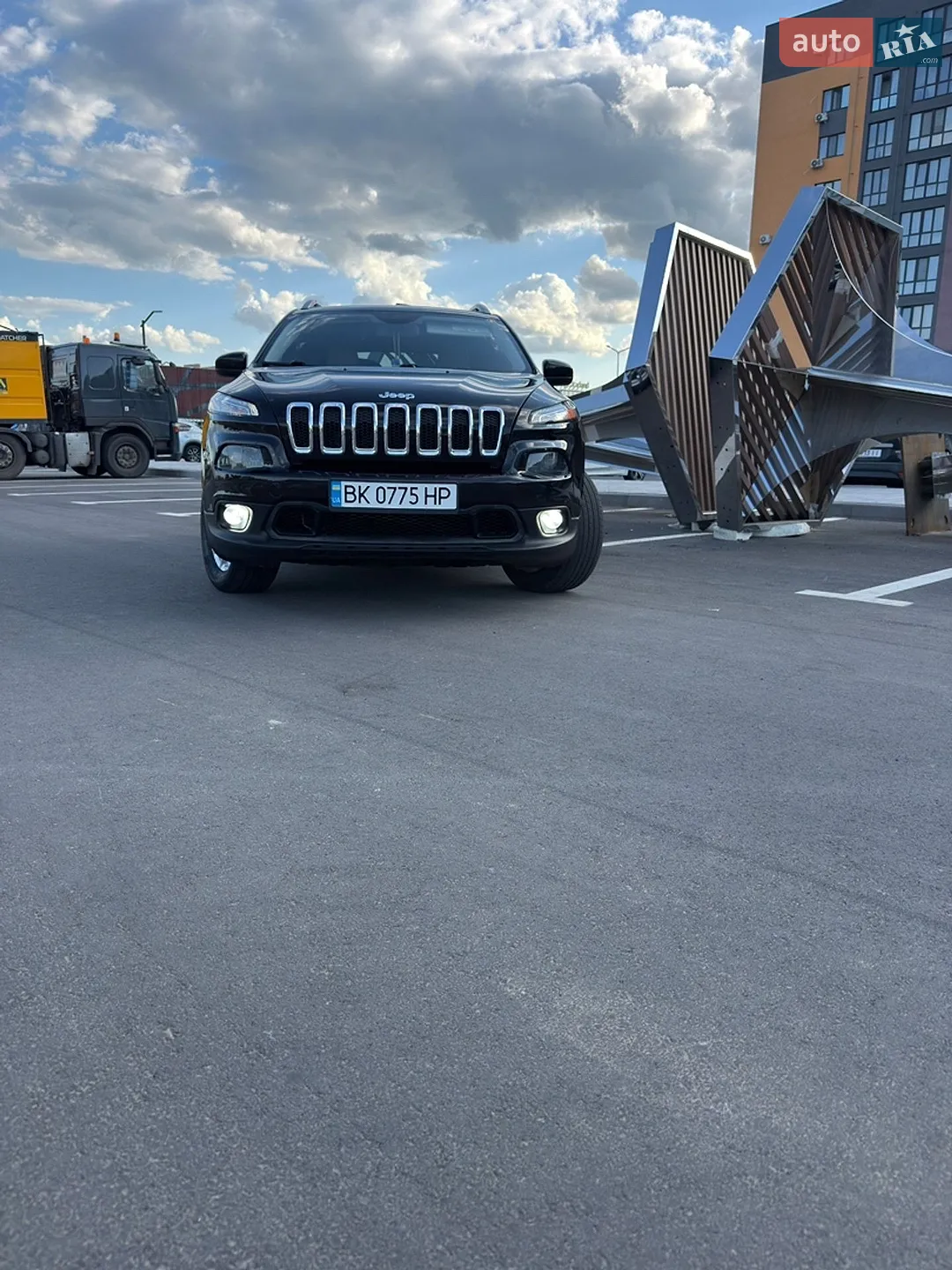 Jeep Cherokee, 2016