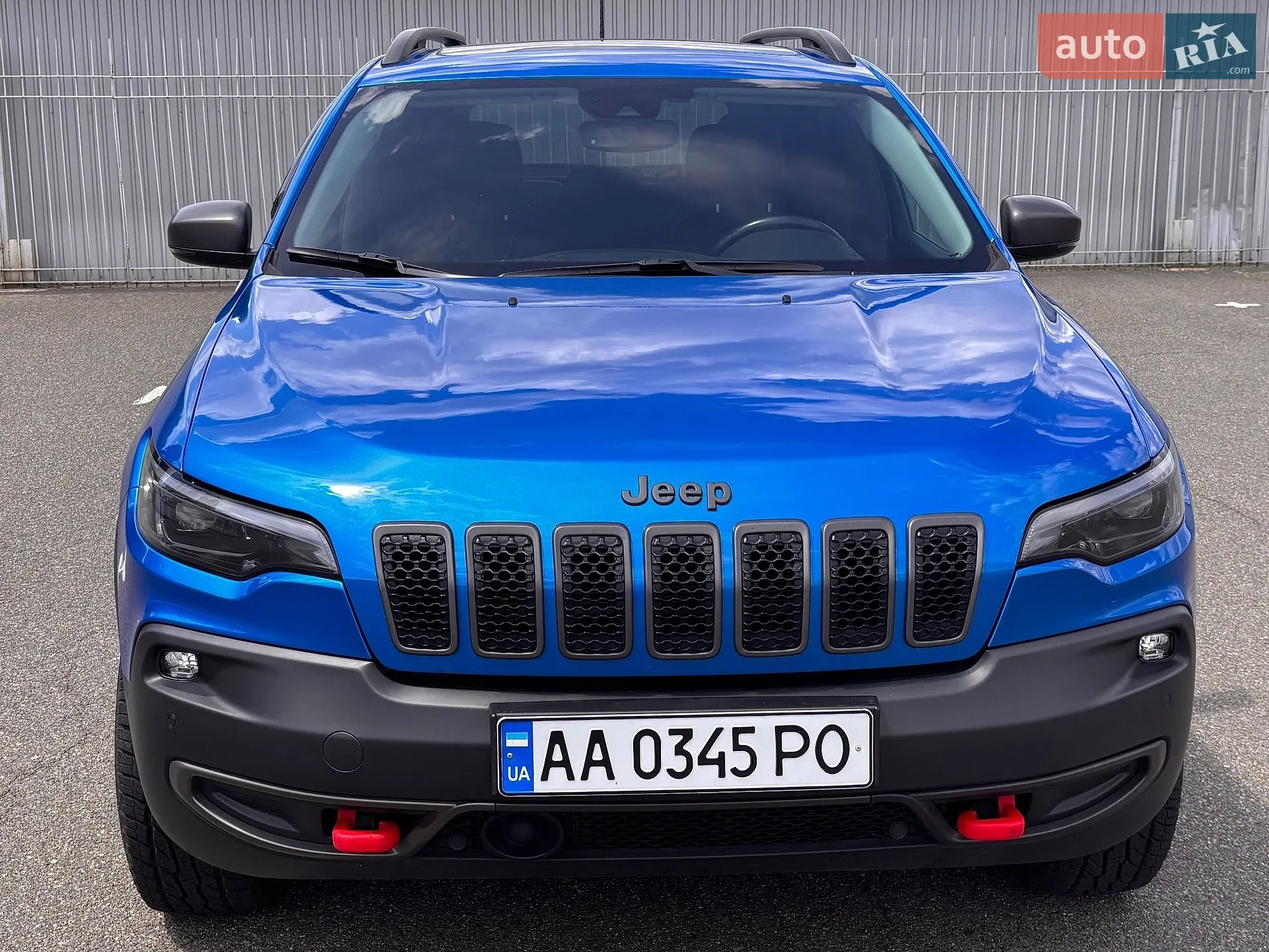 Jeep Cherokee, 2018