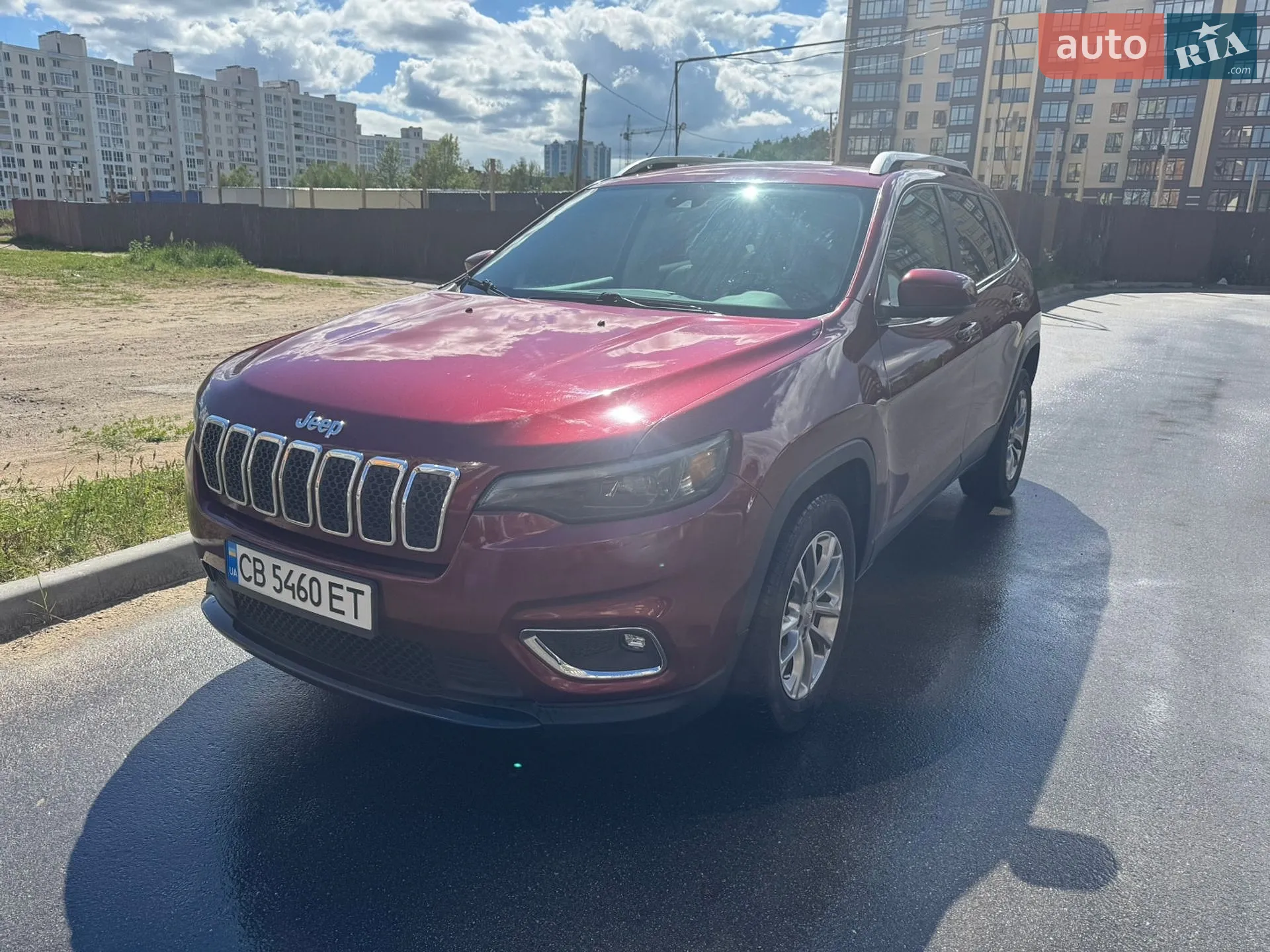 Jeep Cherokee, 2021