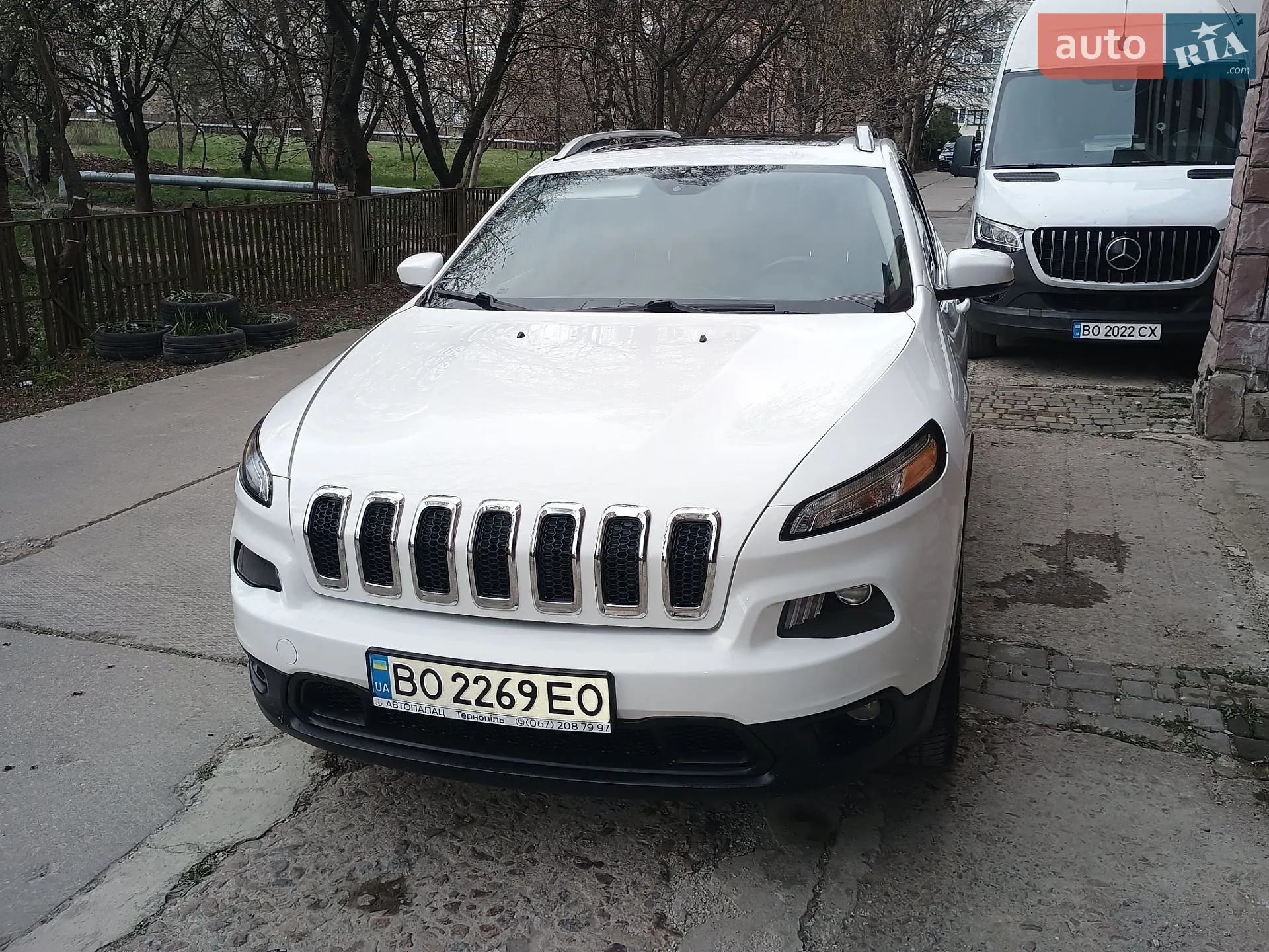 Jeep Cherokee, 2017