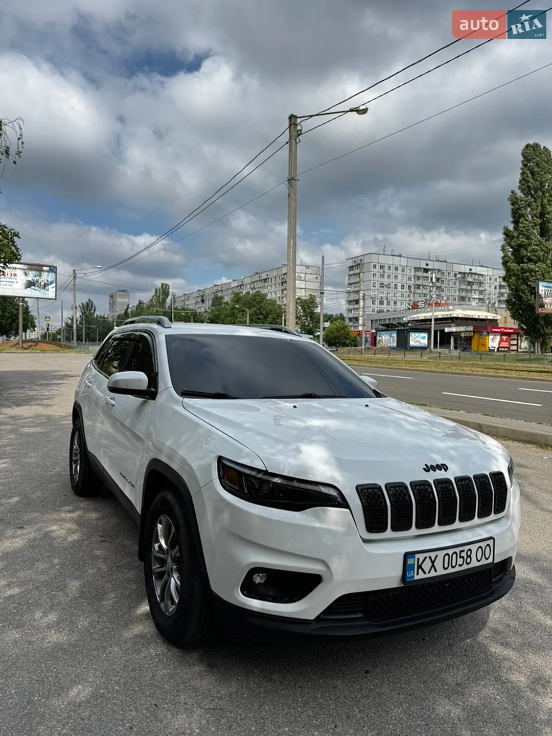 Jeep Cherokee, 2019