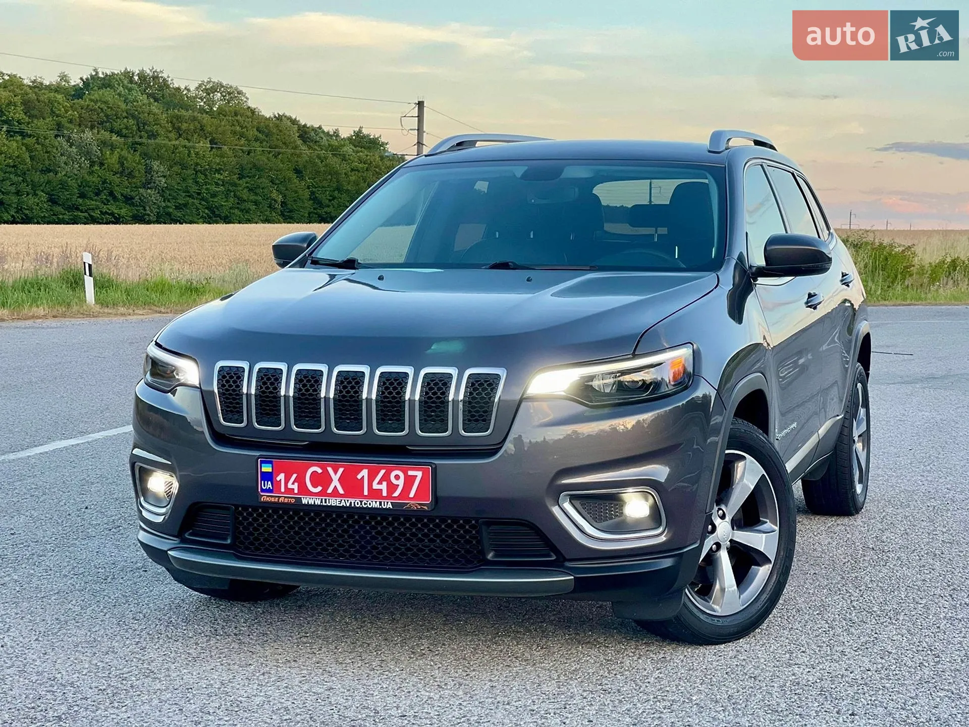 Jeep Cherokee, 2019