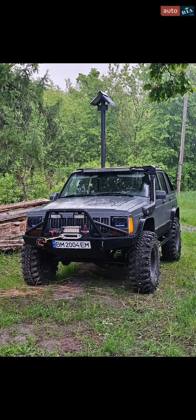 Jeep Cherokee, 1991