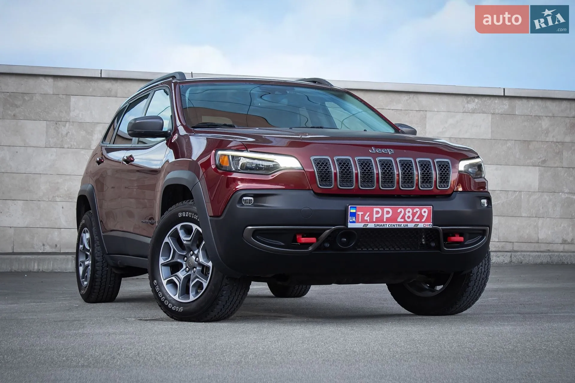 Jeep Cherokee, 2021